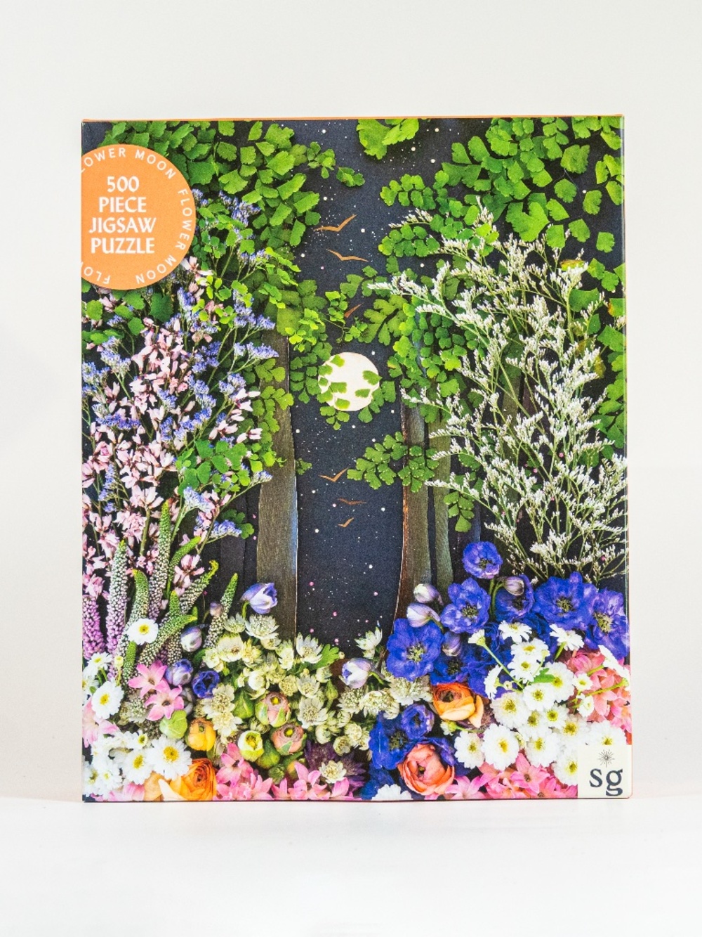 Sister Golden Flower Moon 500 piece Art Puzzle